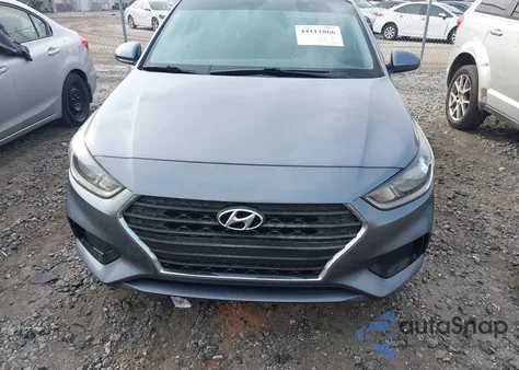 2018 Hyundai Accent Se z USA, uszkodzony, nr VIN 3KPC24A32JE028513